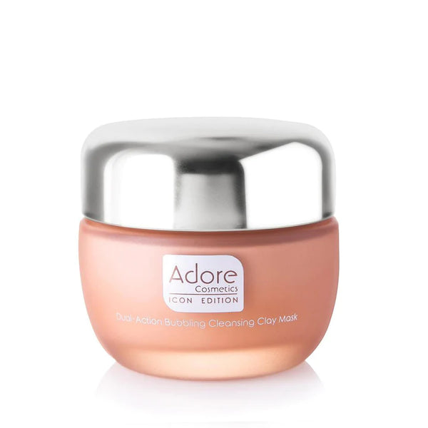 Icon Edition - Dual - Action Bubbling Cleansing Clay Mask - Adore Cosmetics Milano