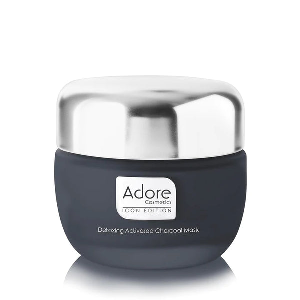 Icon Edition - Detoxing Activated Charcoal Mask - Adore Cosmetics Milano
