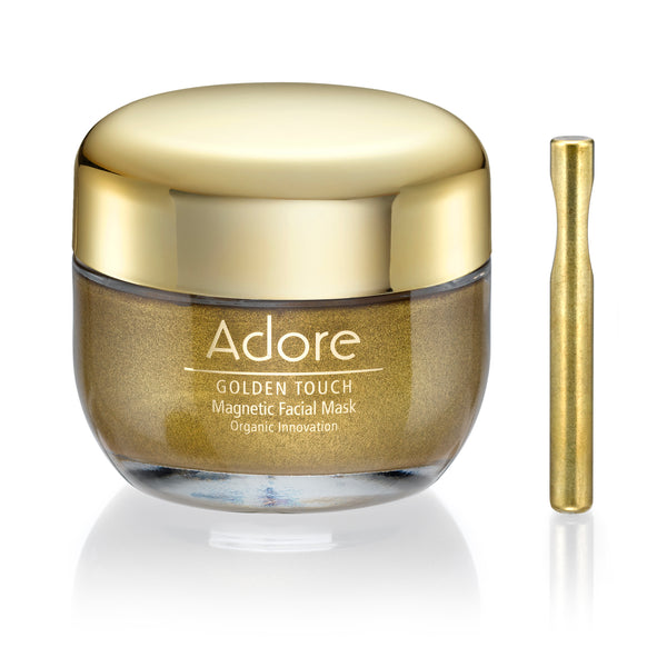 Golden Touch Magnetic Facial Mask - Adore Cosmetics Milano