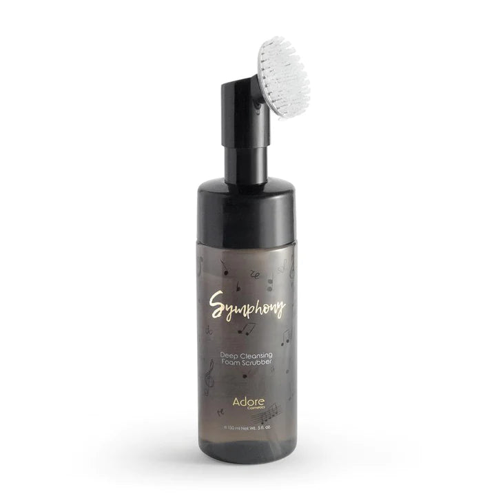 Symphony - Deep Cleansing Foam Scrubber - Adore Cosmetics Milano